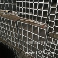 云南鍍鋅方管廠家直銷 方矩管零售 批發(fā)鍍鋅方通 加工定制