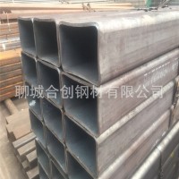 現(xiàn)貨供應(yīng)16mn無(wú)縫方管 冷軋方形鋼管 16mn小口徑方管規(guī)格切割零售
