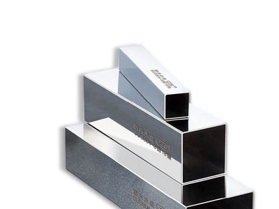 佛山8鎳SUS304 201不銹鋼管廠家 樓梯扶手貨架防盜門窗裝飾制品管