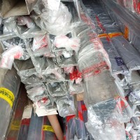 現(xiàn)貨直銷304不銹鋼焊管 不銹鋼工程裝飾管 不銹鋼方管 拉絲矩形管