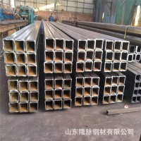 起重機(jī)械用15CrMoG無縫方管230*230 圓改方無縫方管 擠壓成型