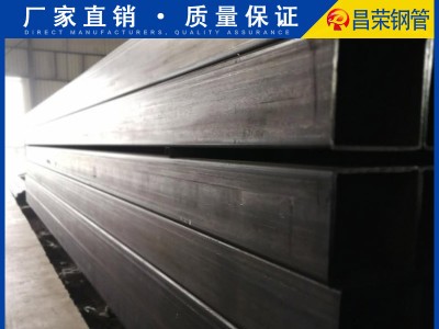 廠家直銷q345矩形管 30*30大口徑方管 厚壁大口徑焊管鍍鋅鋼管