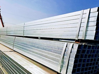 云南富明供應天創(chuàng)熱鍍鋅方管 Q235B城市建設材料200*3.5廠家直銷