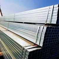 云南富明供應天創(chuàng)熱鍍鋅方管 Q235B城市建設材料200*3.5廠家直銷