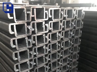 C型鋼升降軌道機(jī)酒店傳菜電梯專用導(dǎo)軌100*50*30*5堆高車立柱軌