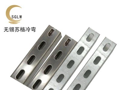 專(zhuān)業(yè)生產(chǎn)優(yōu)質(zhì)鍍鋅c冷彎型鋼碳鋼不銹鋼預(yù)埋件剛性直線軌道出貨快
