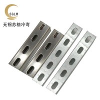 專業(yè)生產(chǎn)優(yōu)質(zhì)鍍鋅c冷彎型鋼碳鋼不銹鋼預(yù)埋件剛性直線軌道出貨快