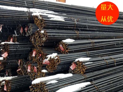 廠家直銷建材 各種型號(hào)HRB400螺紋鋼 HRB500抗震鋼批發(fā)