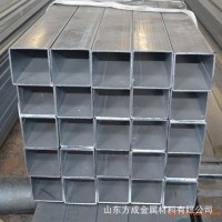 批發(fā)薄壁鍍鋅方管 大棚架用鍍鋅帶方管 40*40鍍鋅方管現(xiàn)貨供應