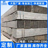 廠價直銷方管 方矩管 Q235B鍍鋅方矩管 大棚管架子管鋼結構專用
