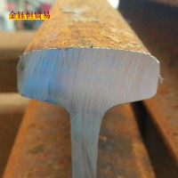 永洋直供38kg/m鋼軌、輕軌、工具軌、道軌12.5米、來(lái)樣加工定扎
