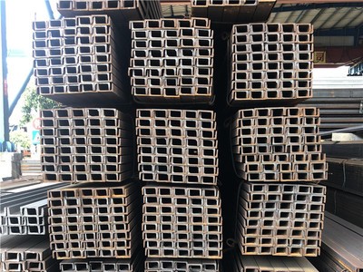 廣州鋼材 Q235B高鋅層熱鍍鋅槽鋼 國(guó)標(biāo)建筑幕墻支撐用鍍鋅U型槽鋼