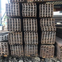 廣州鋼材 Q235B高鋅層熱鍍鋅槽鋼 國標(biāo)建筑幕墻支撐用鍍鋅U型槽鋼