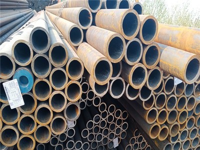 大量現(xiàn)貨 美標(biāo)生產(chǎn)ASTM A106鍋爐過熱器用碳鋼無縫鋼管