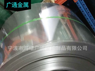 寧波廠家定制430不銹鐵鍍鎳帶 高硬度不銹鋼鍍鎳帶材