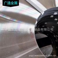寧波不銹鋼帶廠家供應201不銹鋼帶電極條0.18x10.50