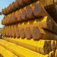 現(xiàn)貨批發(fā)可定尺刷漆腳手管建筑用鋼管架管建筑建筑架子管規(guī)格齊全