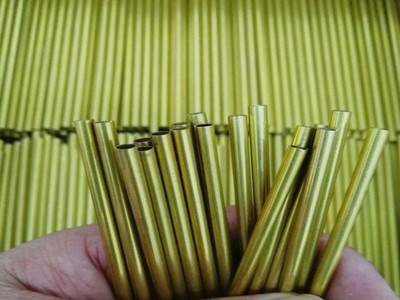 黃銅管毛細管環(huán)保光亮銅管 無縫精密切割H62 H65 T2紫銅管純銅管