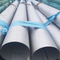304不銹鋼工業(yè)焊管 廠家直供 大口徑不銹鋼工業(yè)圓管DN100 108*3