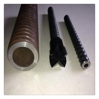 大量供應(yīng)高品質(zhì)中空注漿錨桿 隧道超前錨桿 自鉆式錨桿 空心錨桿