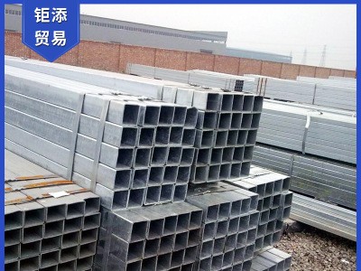 供應(yīng)現(xiàn)貨廠家直銷(xiāo)鍍鋅方管 可定制規(guī)格鍍鋅方管 厚壁鍍鋅方管
