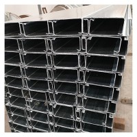 廠家直銷鍍鋅C型鋼耐腐蝕 定制加工現(xiàn)貨批發(fā)送貨上門 國標C型鋼