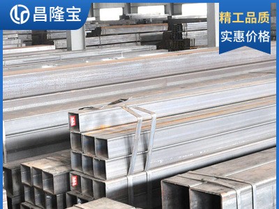廠家直銷 Q235方管矩形管 Q345低合金方矩管 國標(biāo)方管 支持定制