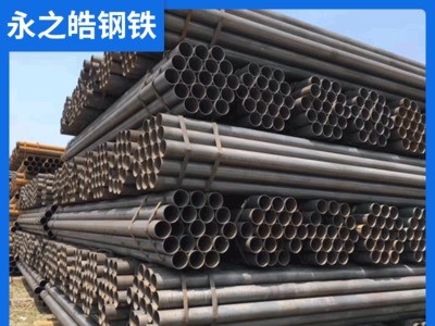 【焊管】Q235B耐磨鋼防腐蝕結(jié)構(gòu)建筑用直縫焊接鋼管焊管廠家直銷