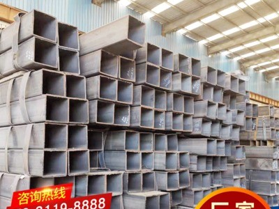 廠家供應(yīng)Q355B/Q235B方管矩形管 可定制一支起售品質(zhì)保障方管