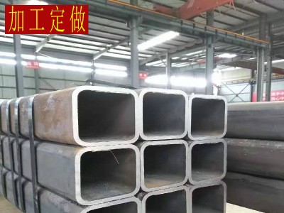 20#熱軋方管鍍鋅鐵方管100*100 廠家供應(yīng)大口徑厚壁無縫方鋼管