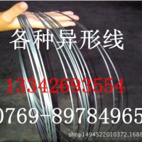 廠家生產(chǎn)批發(fā) 65Mn油淬火彈簧鋼絲 異形65Mn油淬火彈簧鋼線