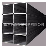 廠家供應(yīng)Q195 Q235B方矩管 50*100 60*120方管黑方管焊接管黑管