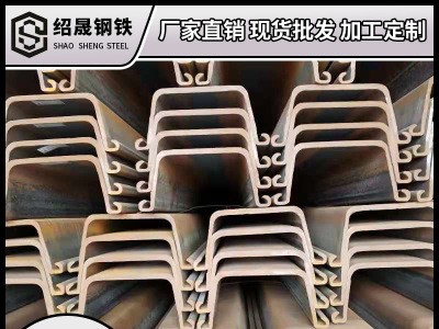 拉爾森Ⅳ型Ⅲ型鋼板樁 國標(biāo)3 4號(hào)鋼板樁 河堤圍壩熱軋U型拉伸鋼柱