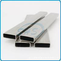 不銹鋼扁管 美標304材質(zhì) 家具制品用 可彎管 可沖孔