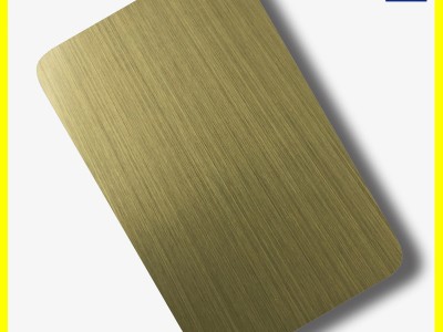 佛山精品304鈦金玫瑰金拉絲不銹鋼板 不銹鋼鈦金板不銹鋼材料廠家