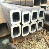 廠家實(shí)力銷售 無縫方管Q345B 熱軋無縫鋼管擠壓成型 厚壁鋼管