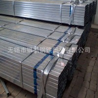 廠家批發(fā)Q235B鍍鋅方管 大口徑厚壁鍍鋅方管 小口徑鍍鋅帶方矩管