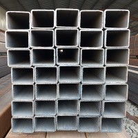 現(xiàn)貨供應(yīng)大口徑厚壁無縫方矩管 Q345D 120*80*5 耐低溫方矩管