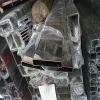 不銹鋼扁管矩形管 廠家直銷 焊管裝飾管制品管工業(yè)管拉絲鏡面現(xiàn)貨