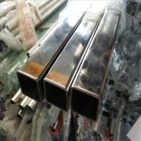 廠家直銷304不銹鋼拉絲方管不銹鋼拉絲方管 304不銹鋼方 加工定制