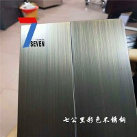 現(xiàn)貨不銹鋼青古銅拉絲板 發(fā)黑青古銅拉絲板 不銹鋼仿青古銅拉絲板