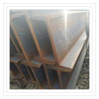 河鋼現(xiàn)貨銷售 天津熱軋Q345B45號(hào)工字鋼 橫梁立柱工字鋼
