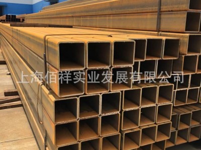 江浙滬國標(biāo)鍍鋅方管方通帶鋼管Q235Q345低合金方矩管無縫鐵管定制