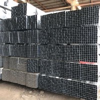量力市場廠家批發(fā)鍍鋅管打圍廣告牌用50方管*1個厚 100方管*1.5厚