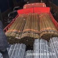 電線保護電纜防護穿線6米鍍鋅管 電線工地施工用金屬鍍鋅管