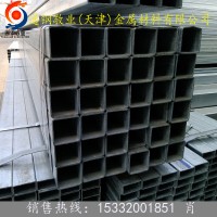 源泰 德眾鍍鋅方矩管 黑方矩管 廠家直銷 現(xiàn)貨銷售 幕墻用q235管