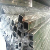 不銹鋼方管 廠家開(kāi)票不銹鋼小方管 拉絲光亮不銹鋼方管