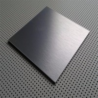 304 不銹鋼灰鋼 現(xiàn)貨拉絲灰鋼不銹鋼彩色板 灰鈦不銹鋼鏡面板定制