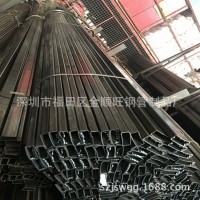 鐵方管加工 白鐵方管沖孔 鐵方管小方管15*15*1.0現(xiàn)貨方管黑皮