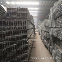 河南貝邦鍍鋅方管廠 50*50 Q235B 冷鍍鋅方管 家具用方管規(guī)格齊全